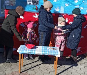 Акция "Блокадный хлеб"